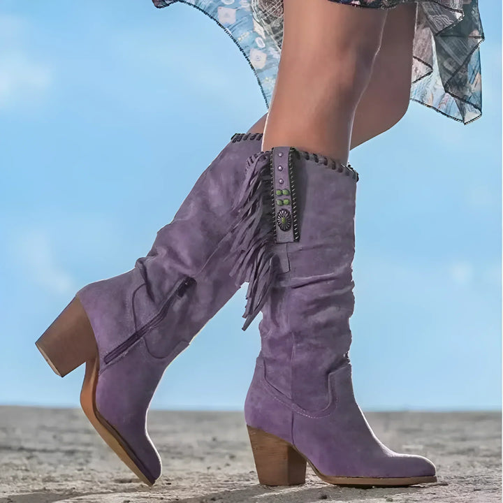 Cheyenne Stylish Suede Boots