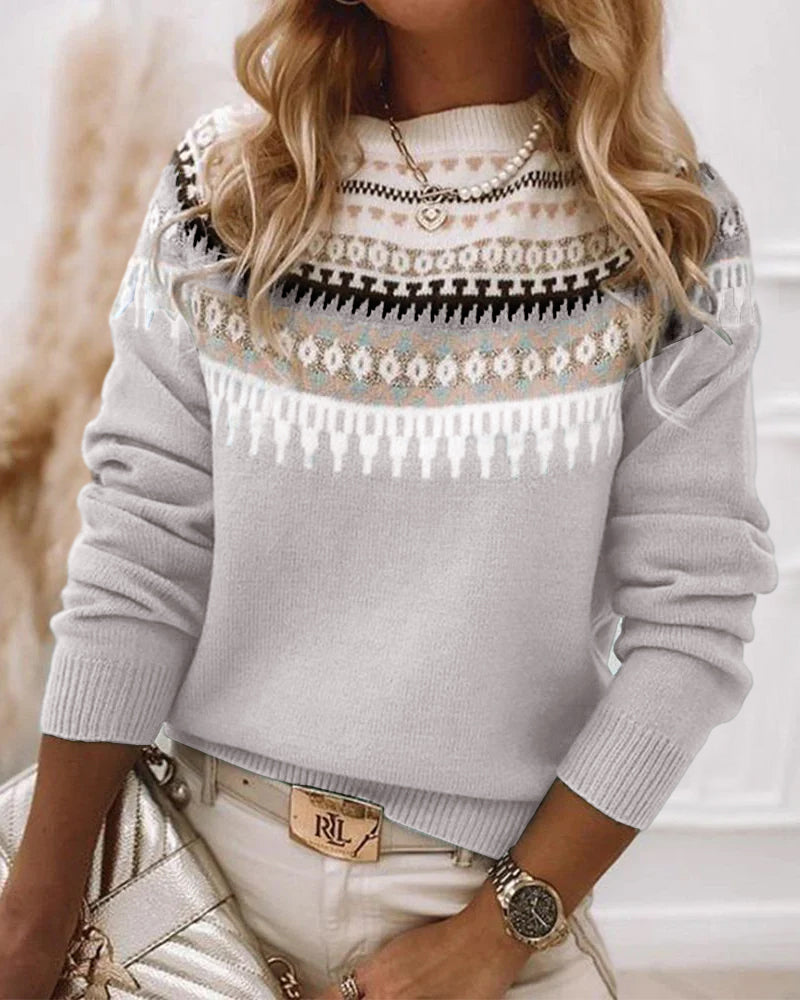 Celene  Knitted Sweater