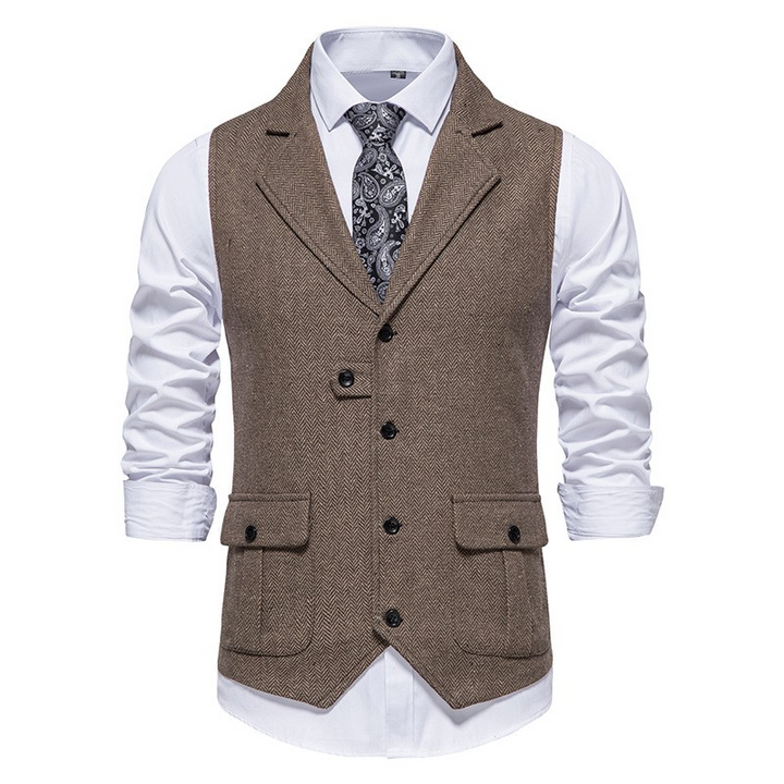 Claude Men’s Elegant Vest