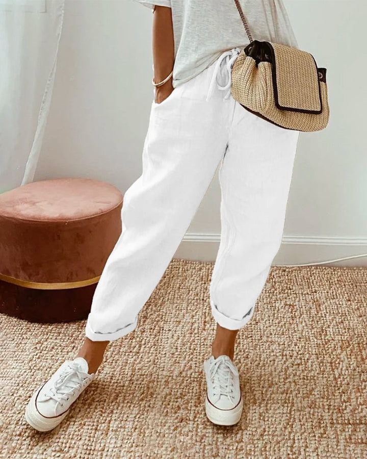 Ibiza Elegant Cozy Pants