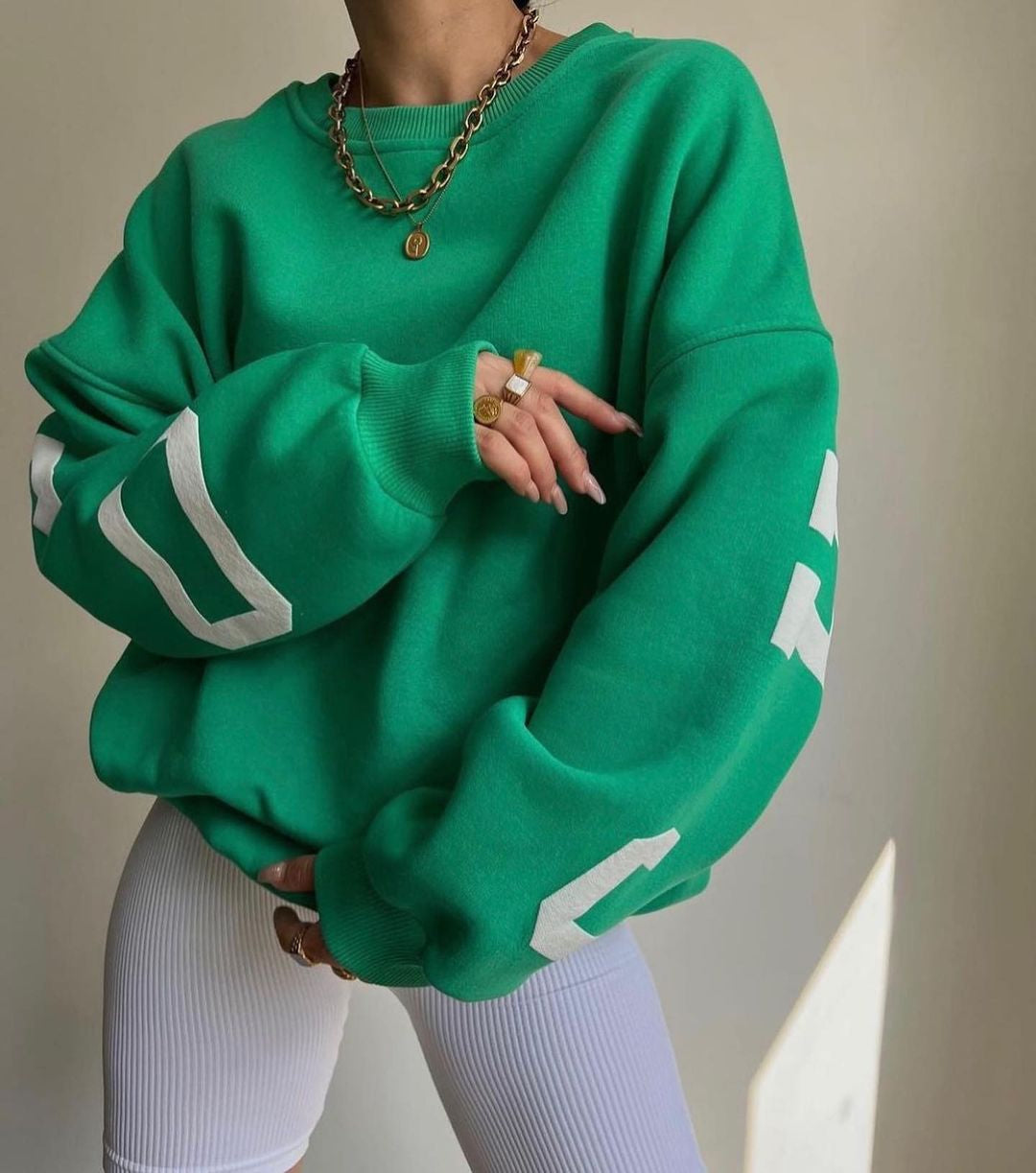 Elle Oversized Sweatshirt