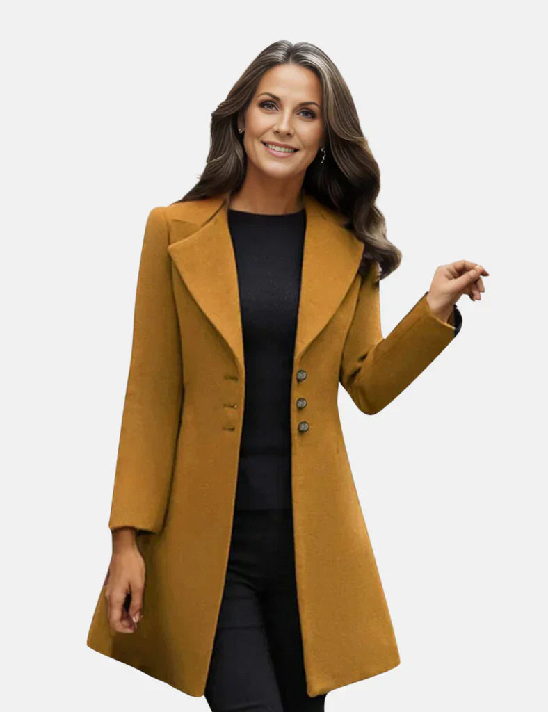 Julia Lightweight Elegant Coat