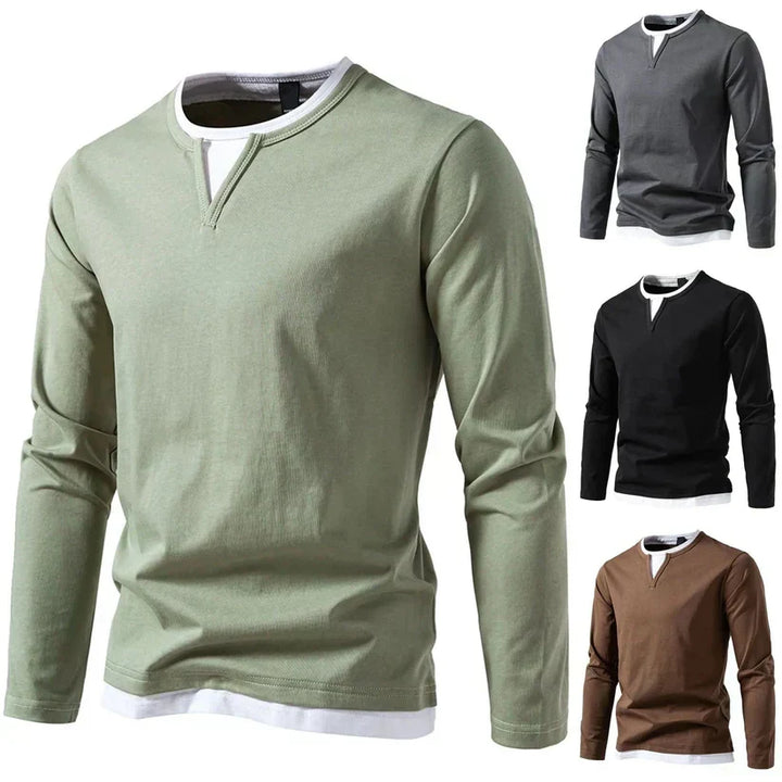 Liam Men‘s Long Sleeve Shirt