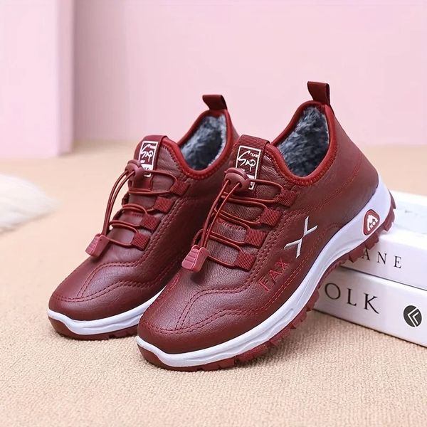 Ruby Ortho-Comfort Sneakers With Plush Lining