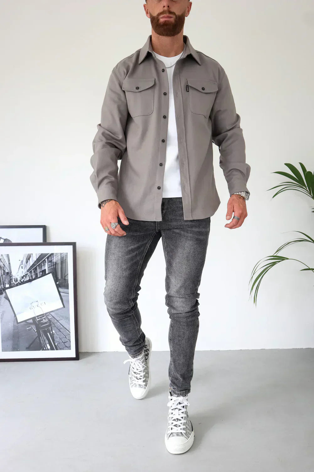 Alex Stylish Overshirt