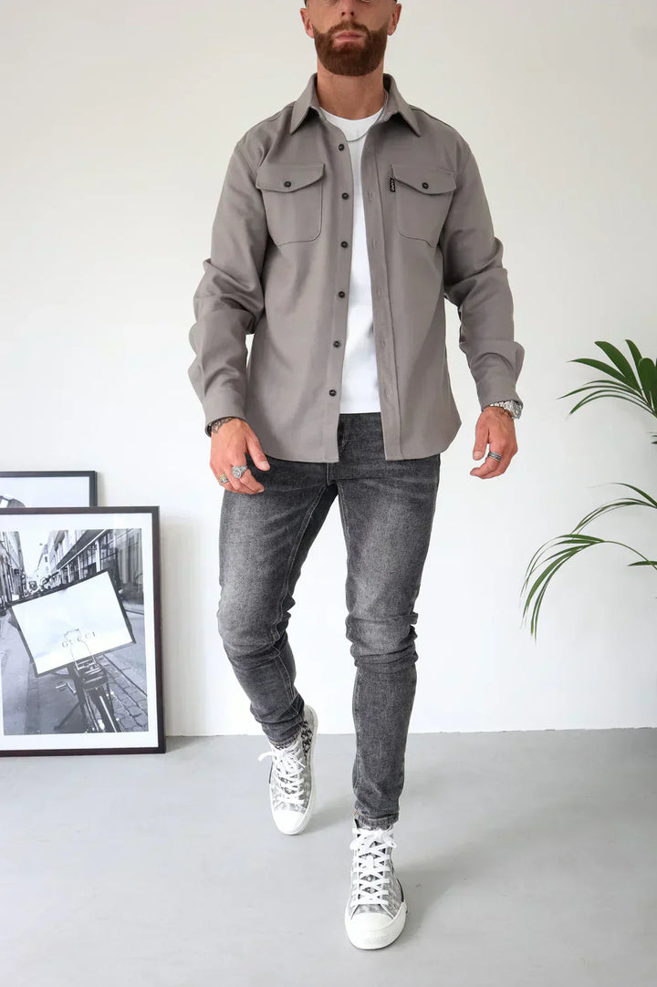 Alex Stylish Overshirt