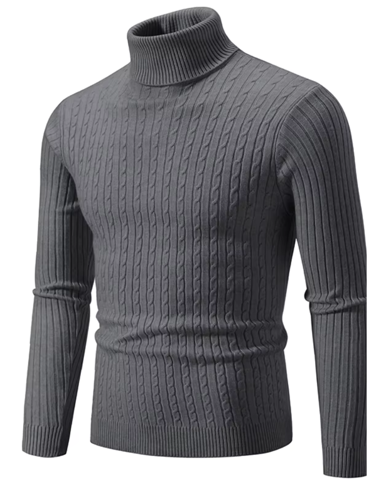 Jason Classic Turtleneck Sweater