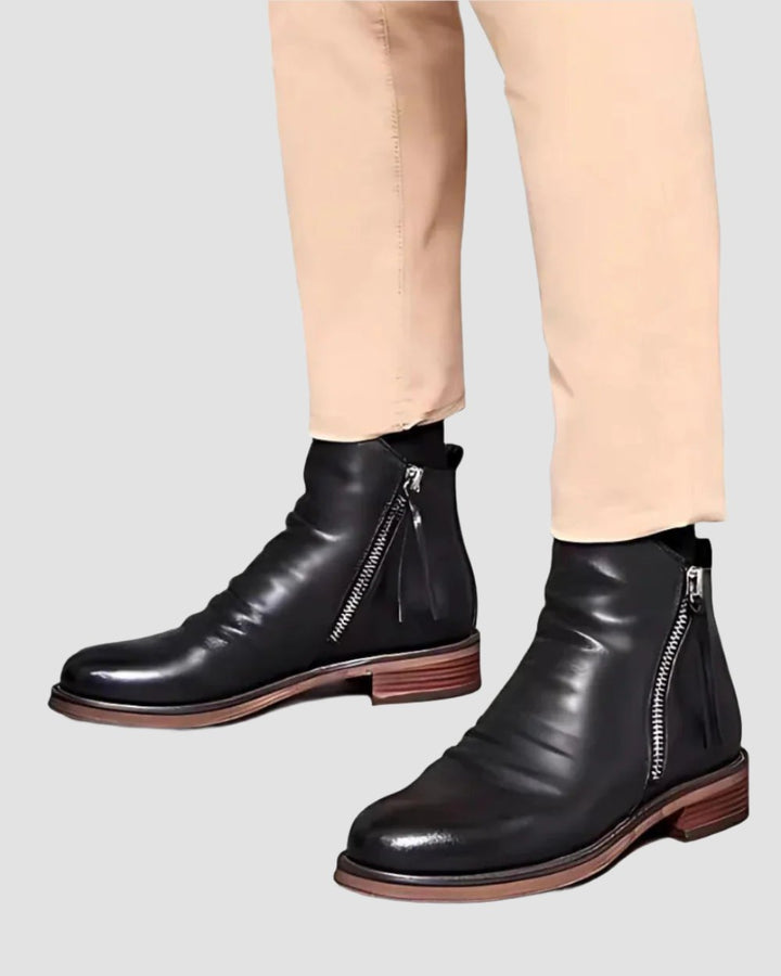 Nico Men’s Zipper Boots