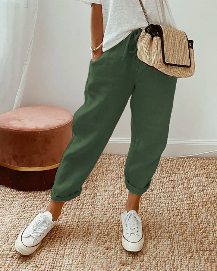 Ibiza Elegant Cozy Pants