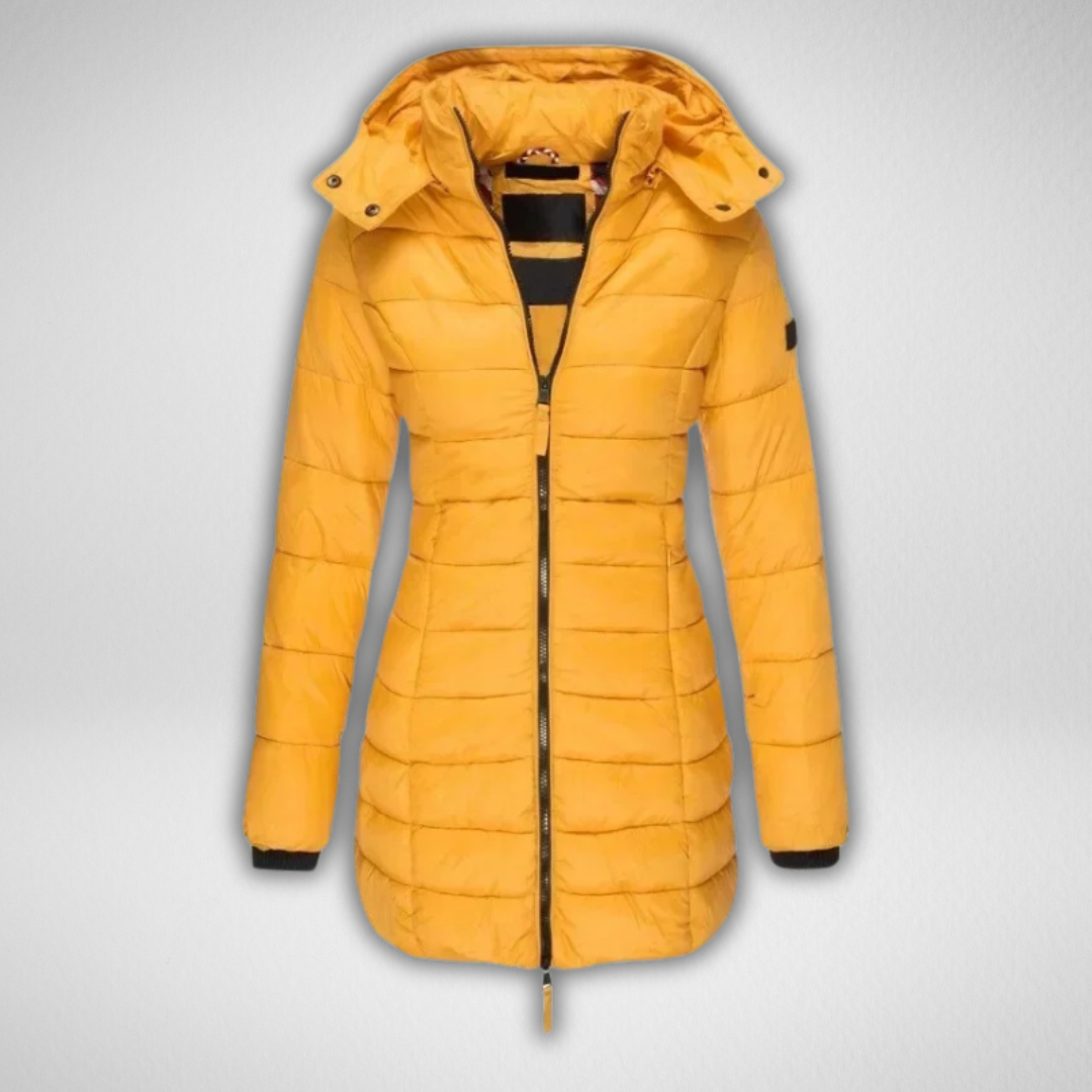 Calista Lined Warm Puffer Jacket