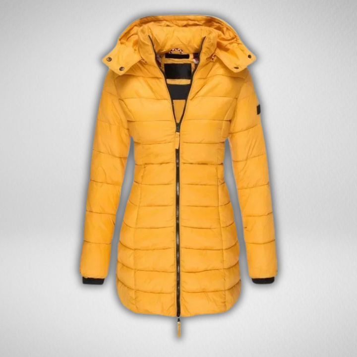 Calista Lined Warm Puffer Jacket