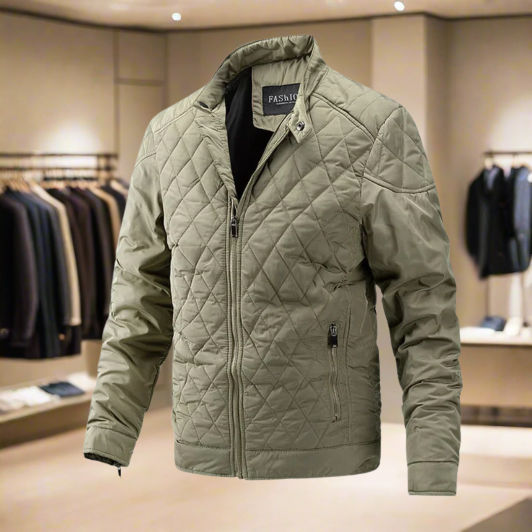 Brooke Men’s Quilted Jacket