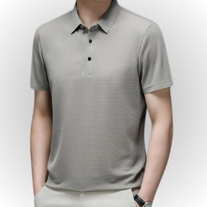 Ralph Luxury Textured Men's Polo-Shirt