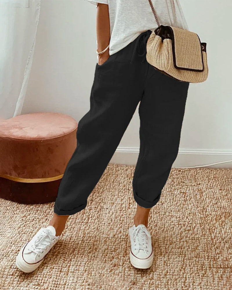 Ibiza Elegant Cozy Pants