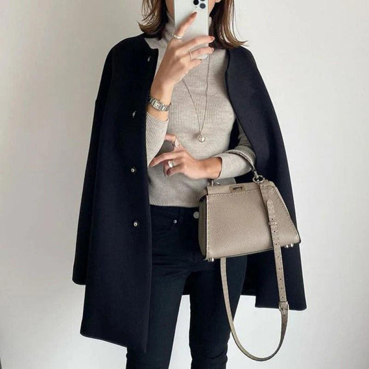 Amelia - Wool and Mohair Coat