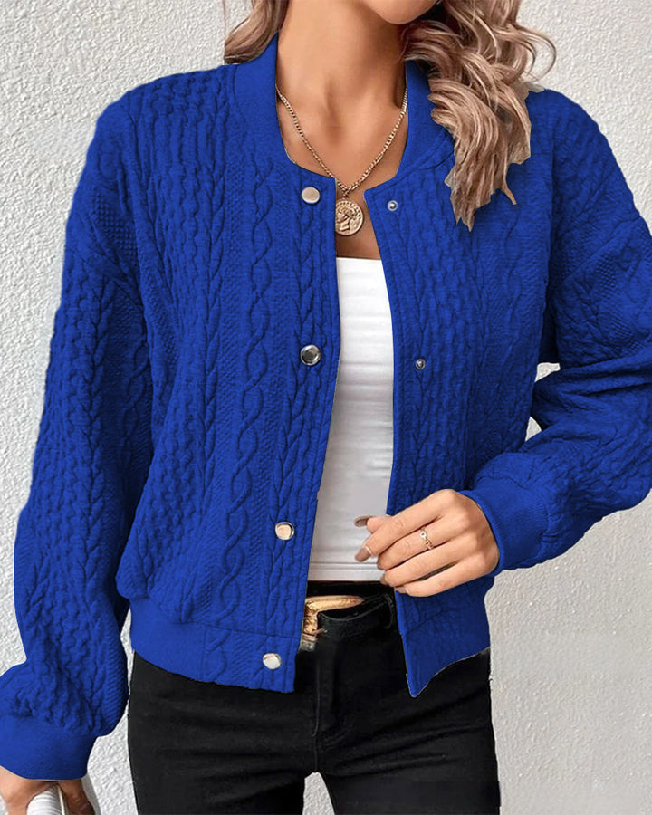 Eliza Jacquard Style Cardigan