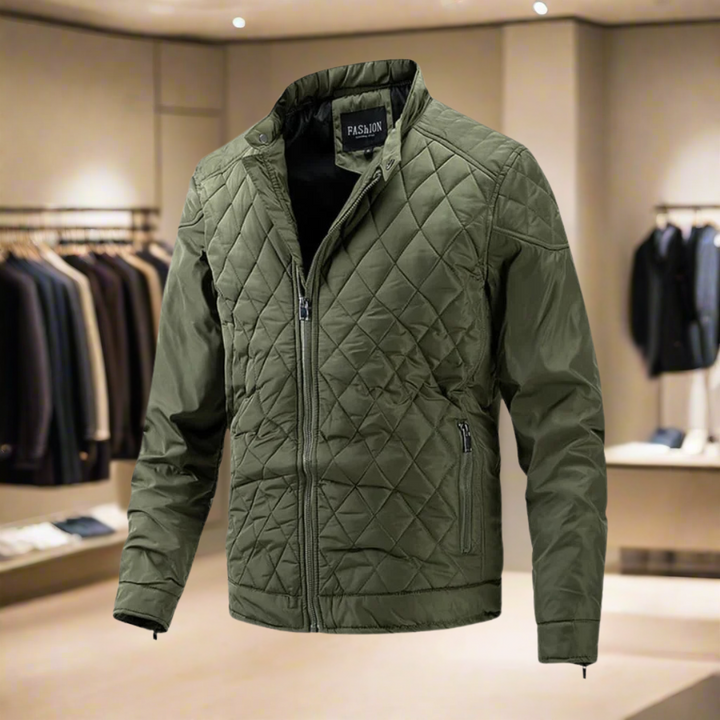 Brooke Men’s Quilted Jacket