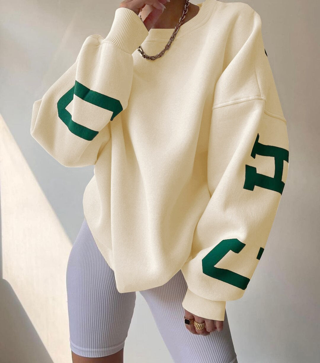 Elle Oversized Sweatshirt