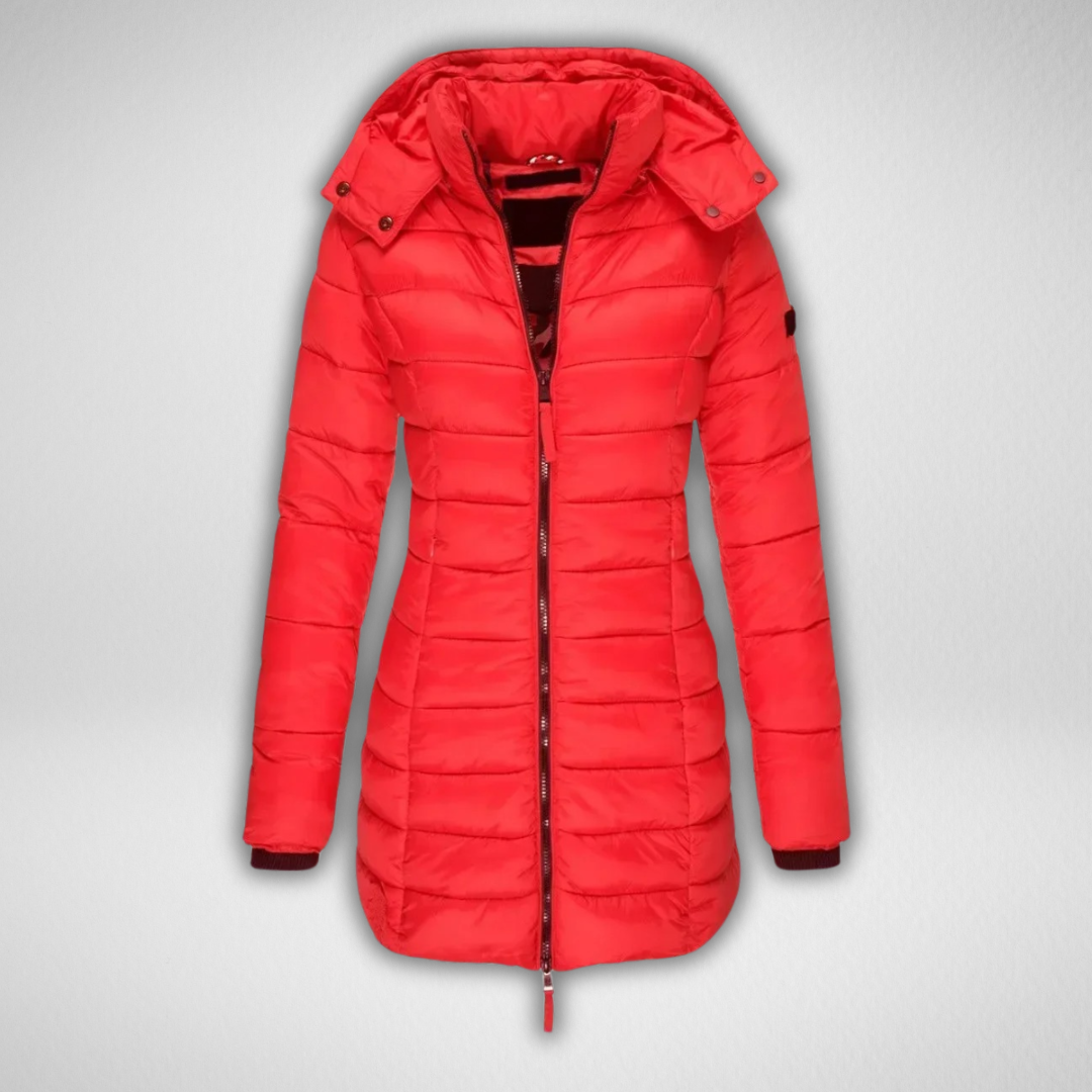 Calista Lined Warm Puffer Jacket