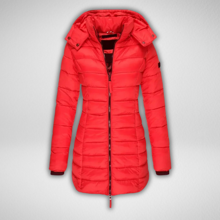 Calista Lined Warm Puffer Jacket