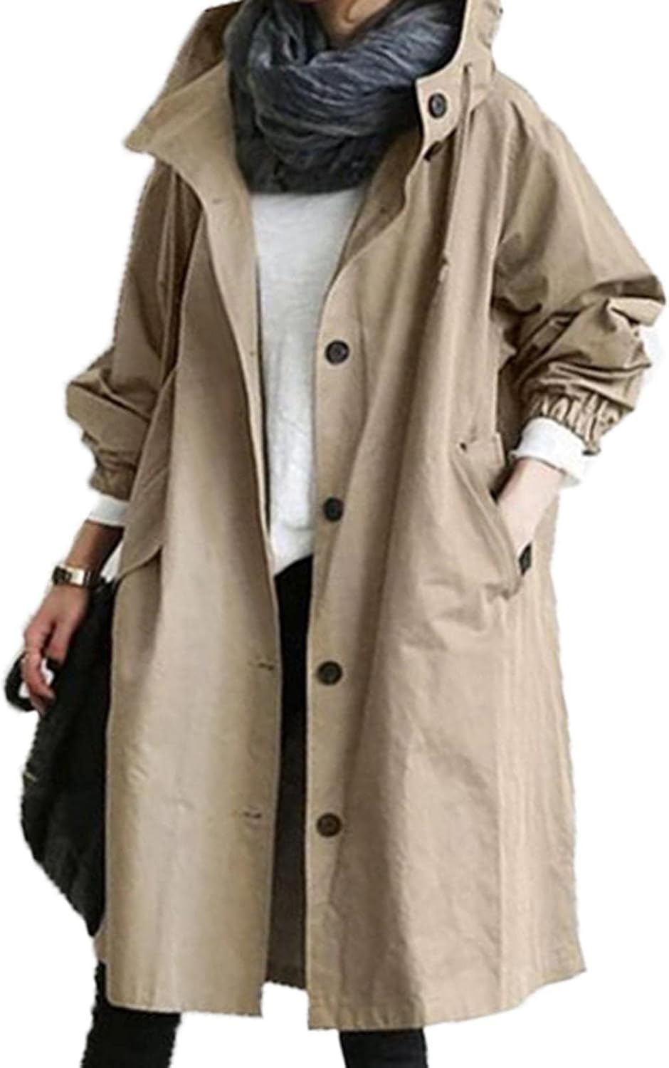 Priscilla Oversized Trenchcoat