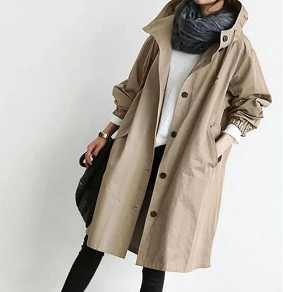 Priscilla Oversized Trenchcoat