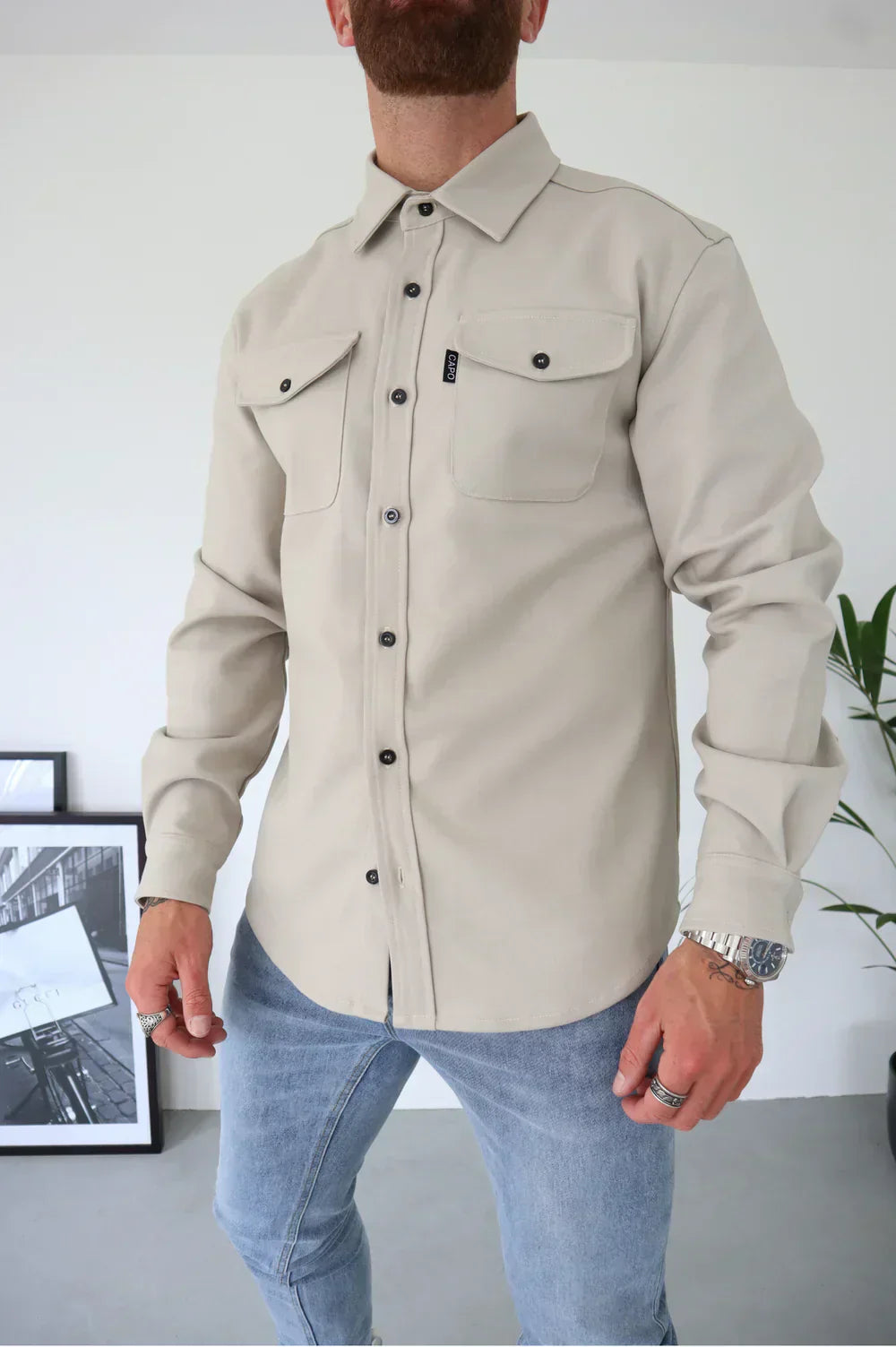 Alex Stylish Overshirt