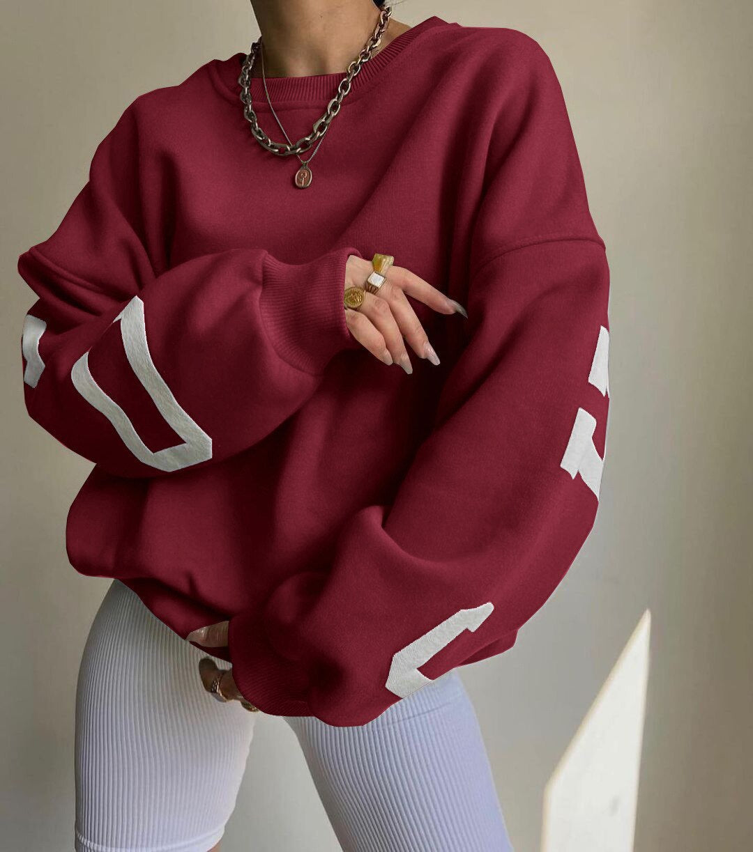 Elle Oversized Sweatshirt