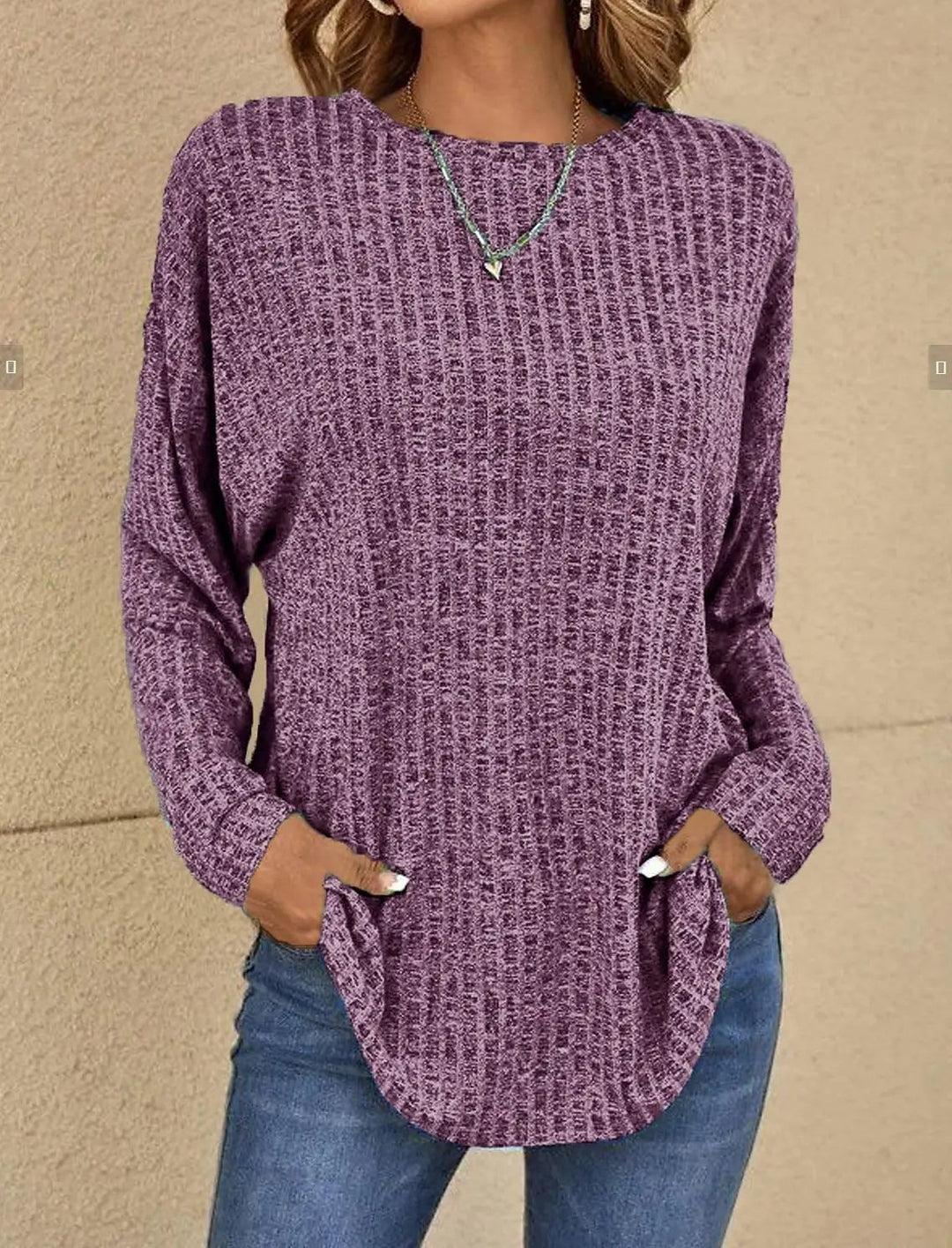 Chiara Textured Sweater