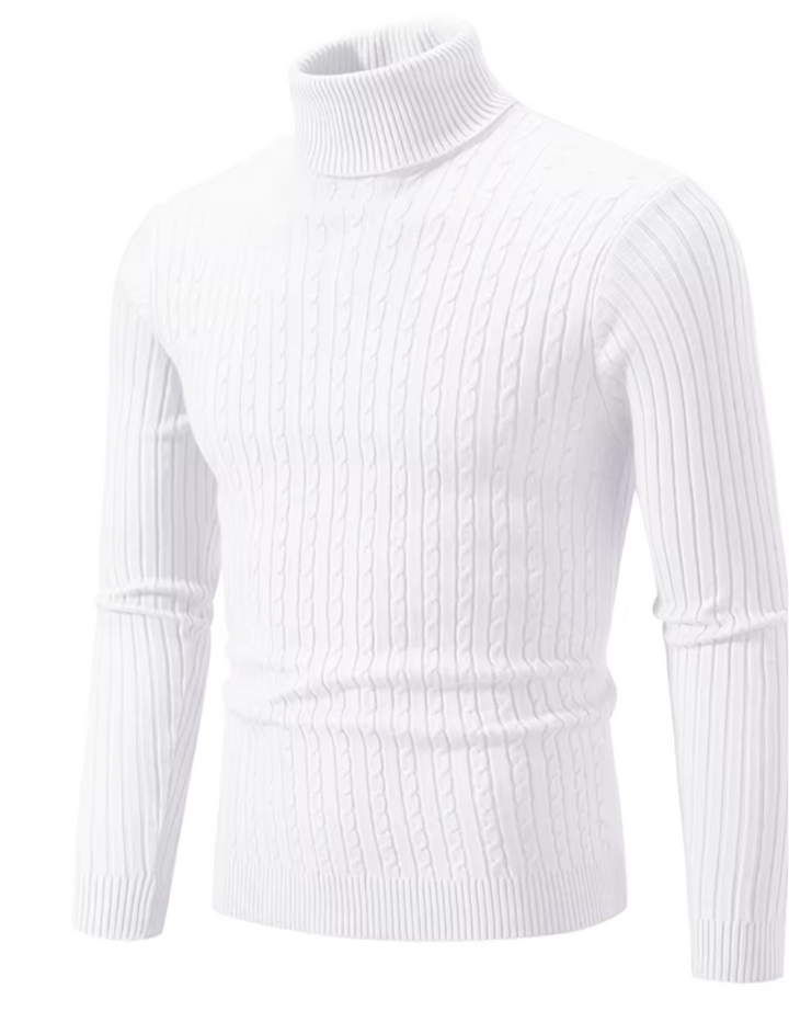 Jason Classic Turtleneck Sweater