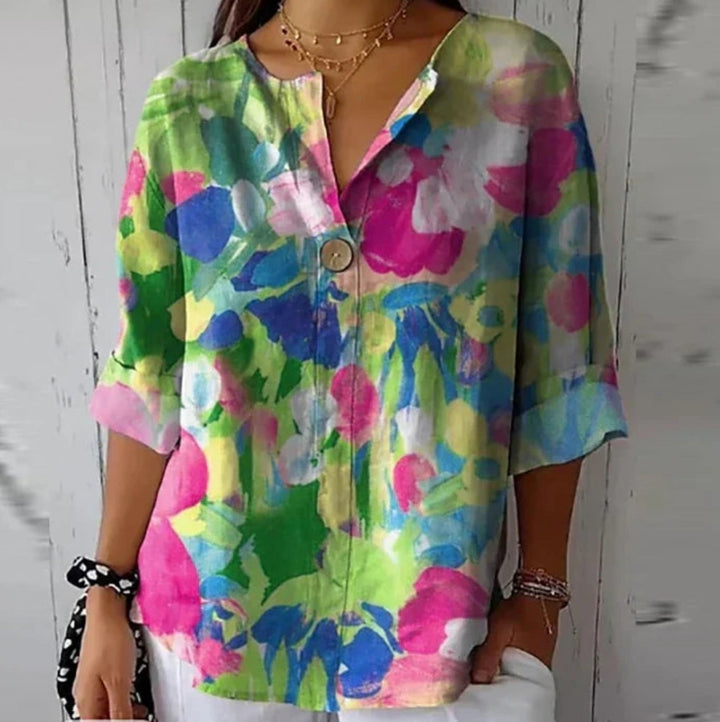 Fiona Floral Blouse