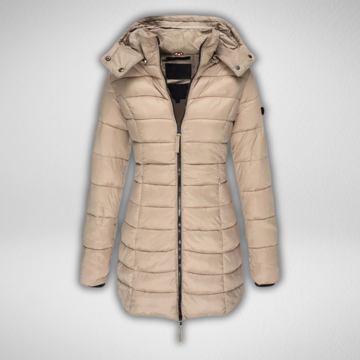 Calista Lined Warm Puffer Jacket