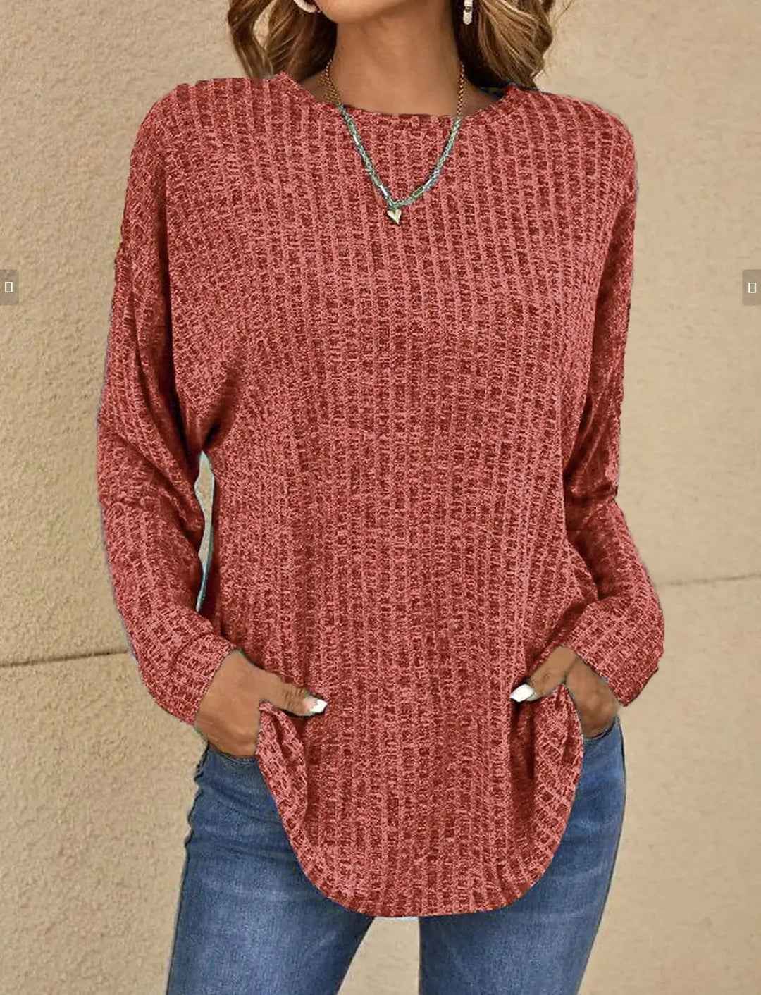 Chiara Textured Sweater