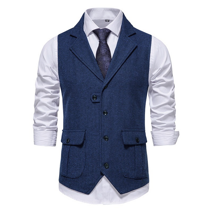 Claude Men’s Elegant Vest