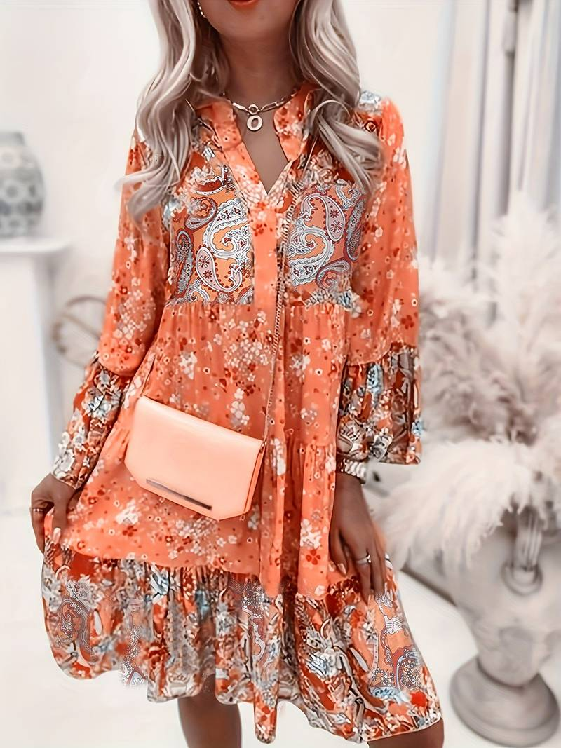 Shanelle Floral Dress