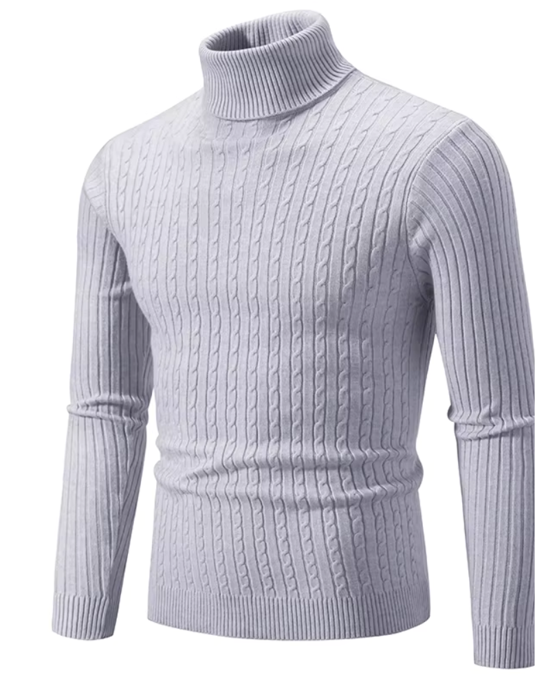 Jason Classic Turtleneck Sweater