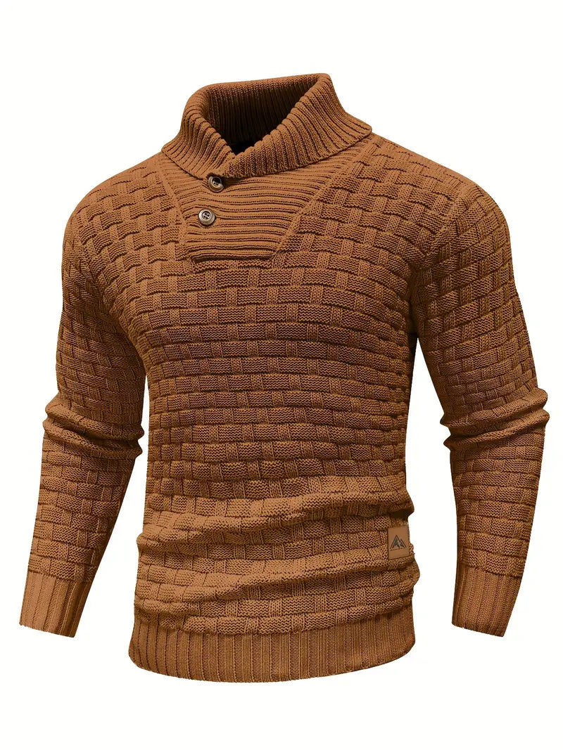 Pierre Men’s Knitted Sweater