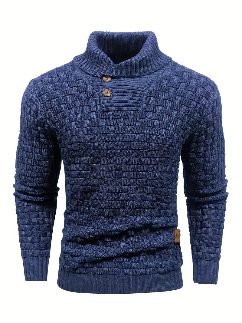 Pierre Men’s Knitted Sweater