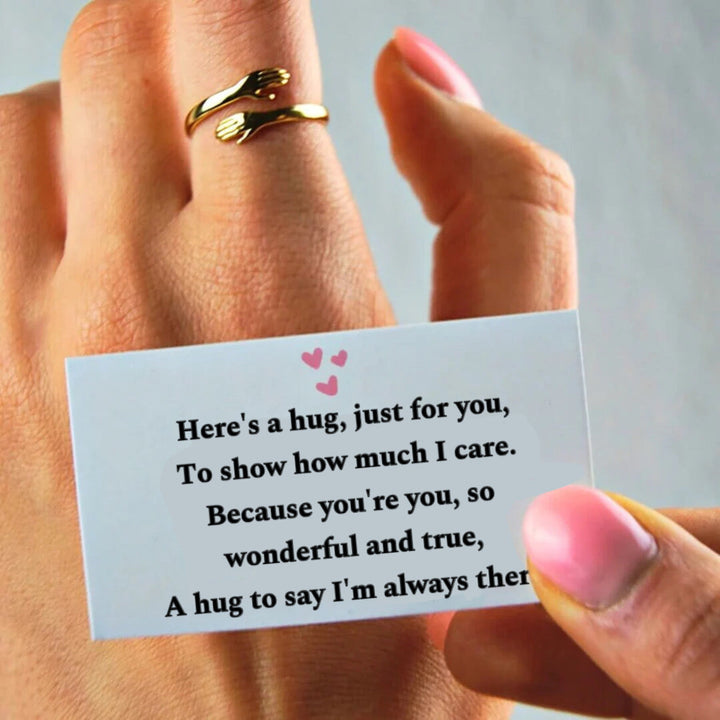 Hug Me Ring | 1+1 FREE