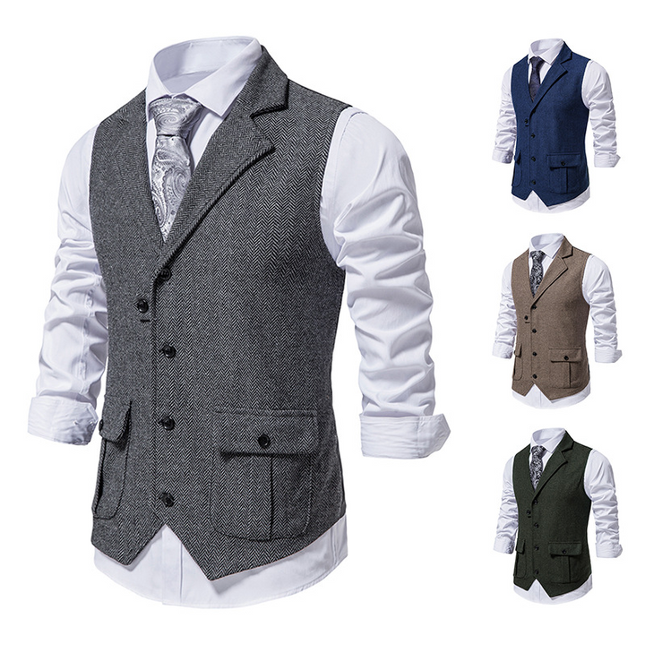 Claude Men’s Elegant Vest