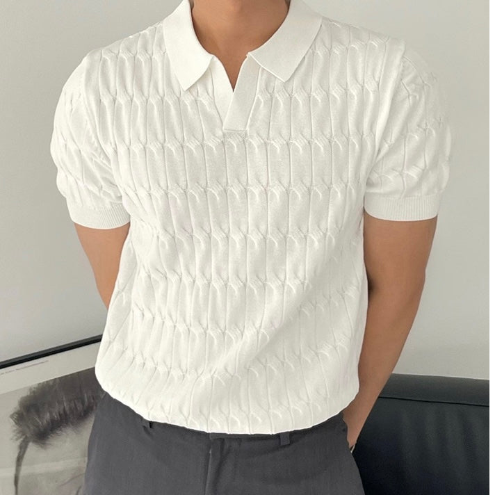 HWASEONG Textured Polo