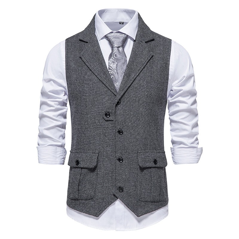 Claude Men’s Elegant Vest