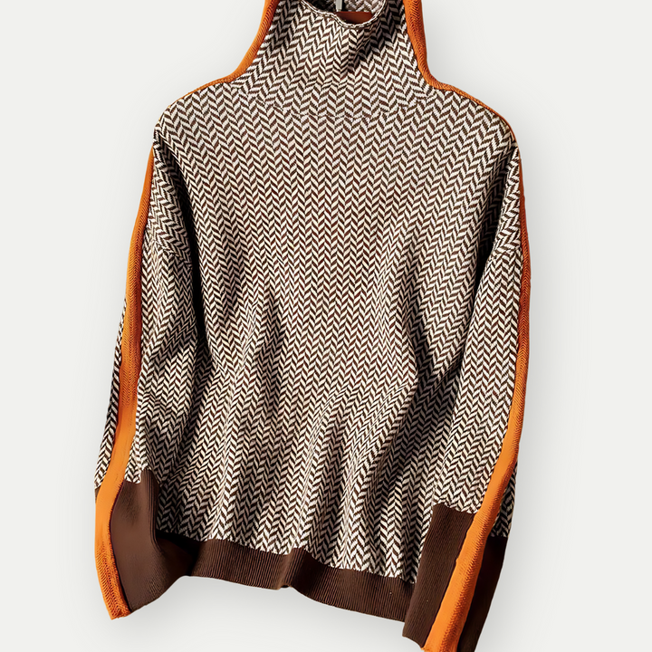 Zara Elegant Turtleneck Sweater