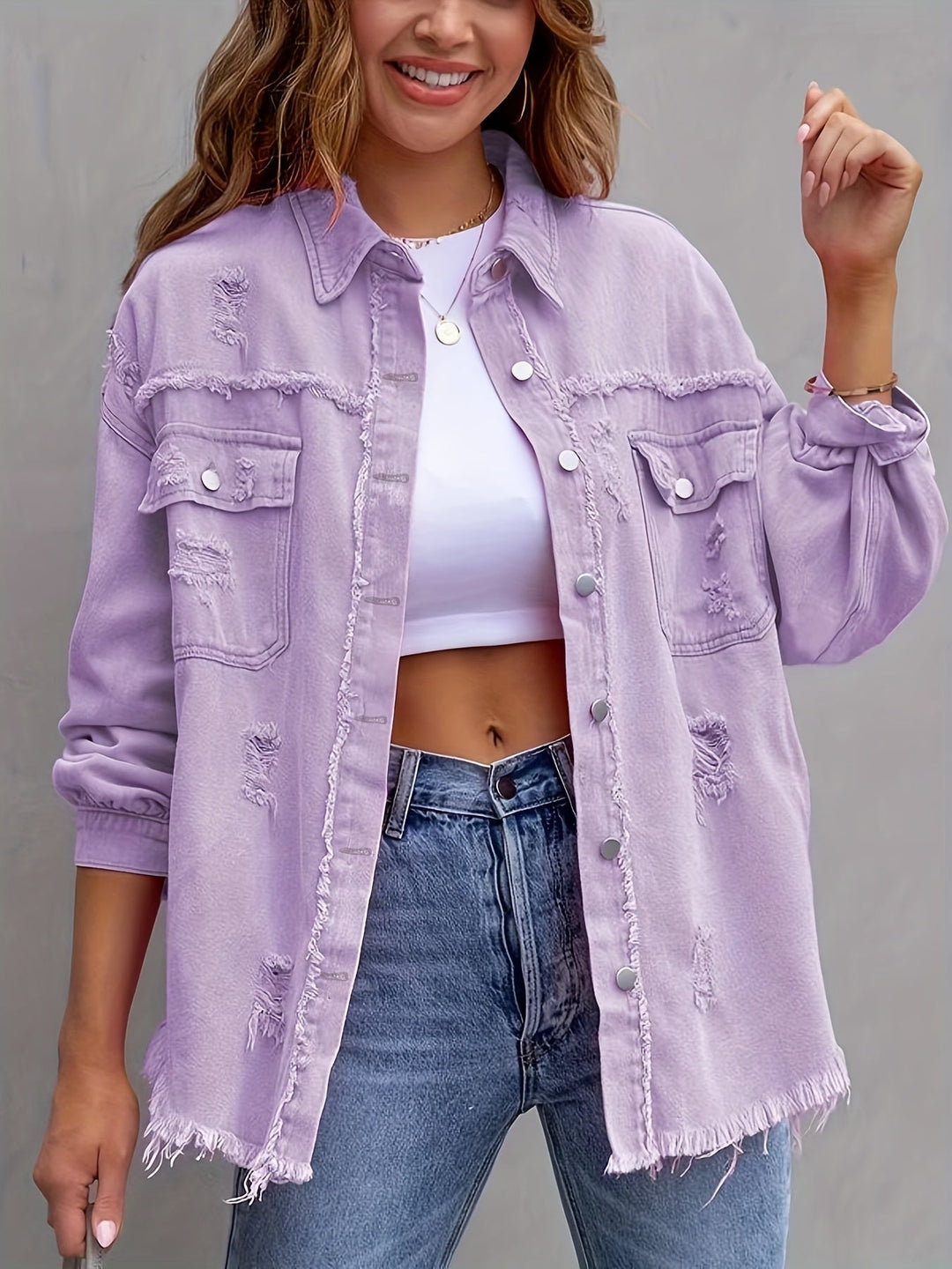 Mila Denim Overshirt