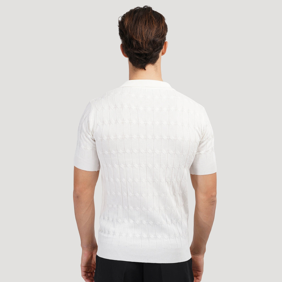HWASEONG Textured Polo
