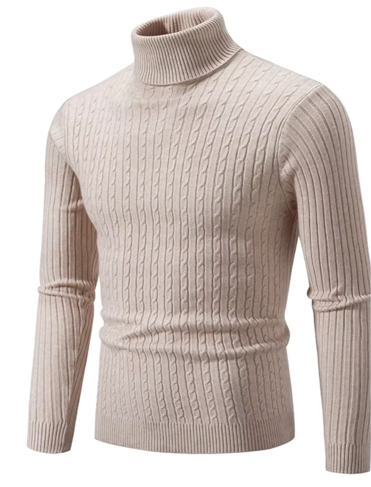 Jason Classic Turtleneck Sweater