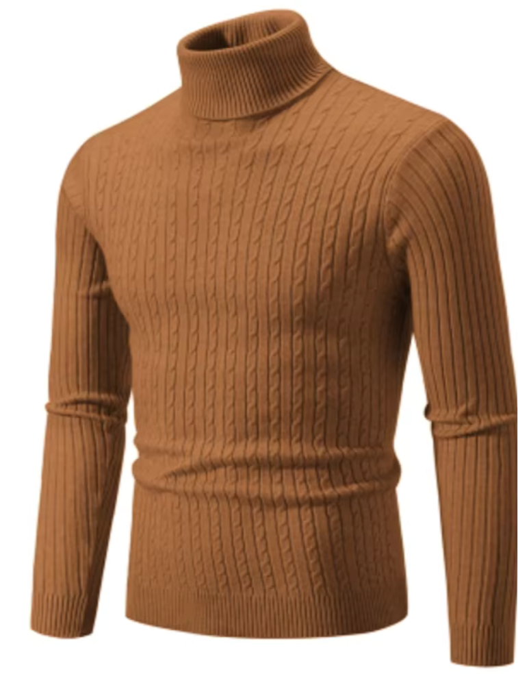 Jason Classic Turtleneck Sweater