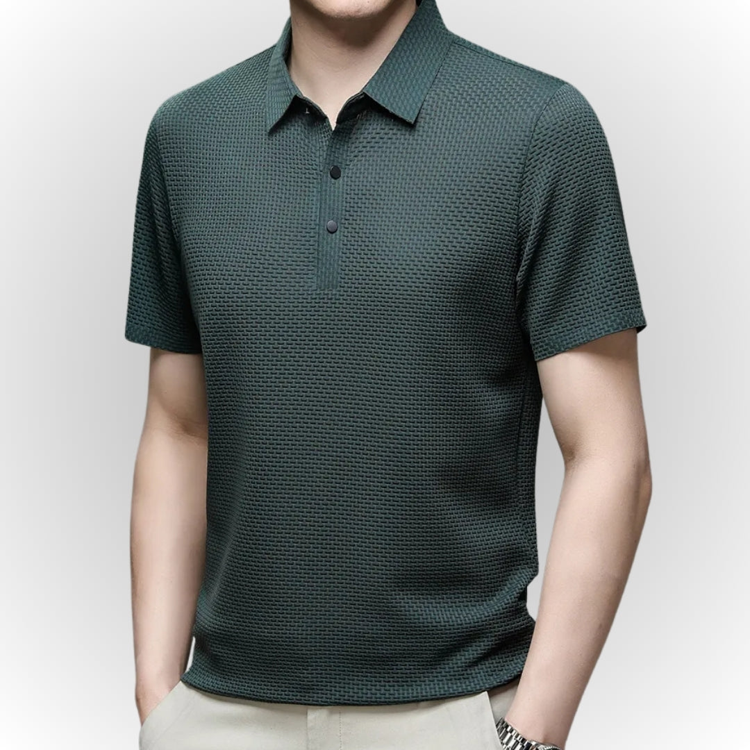 Ralph Luxury Textured Men's Polo-Shirt