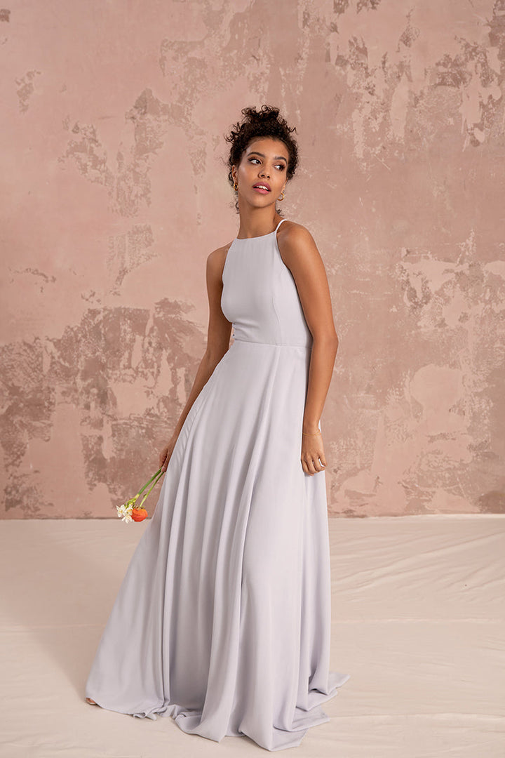 Aubrey Dress in French Blue