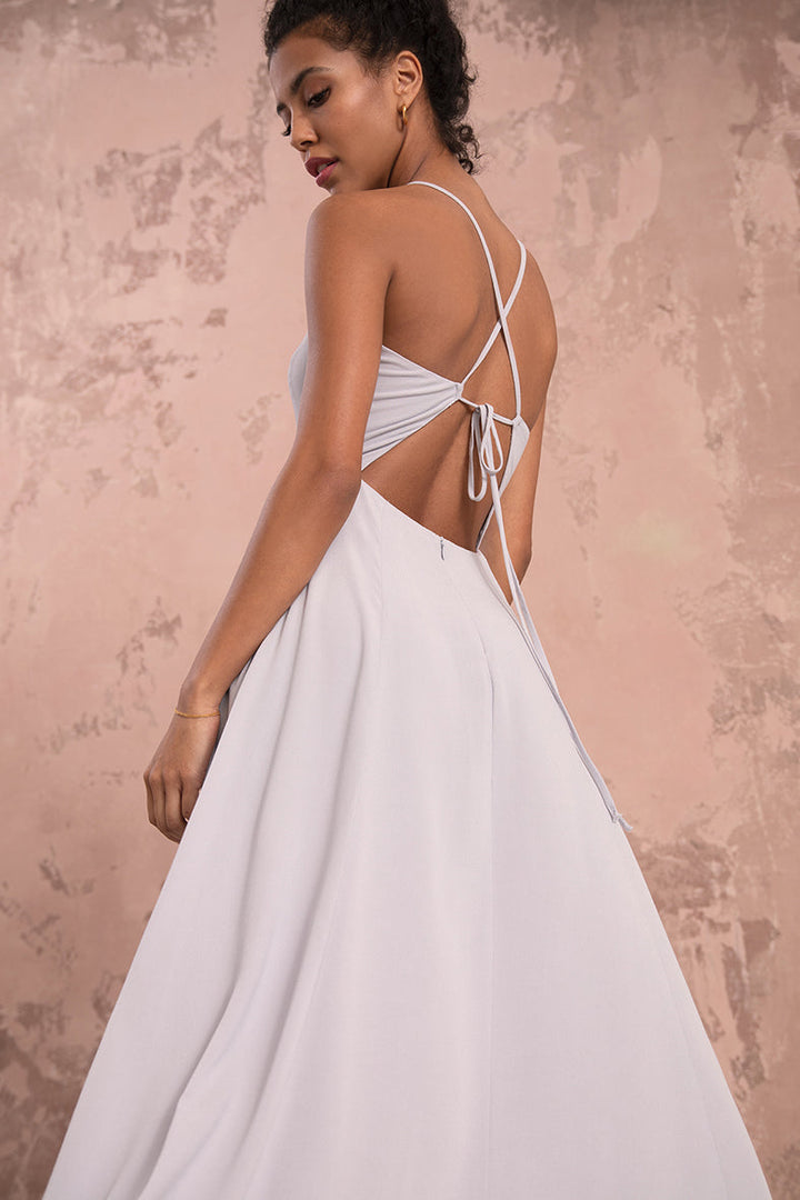 Aubrey Dress in French Blue